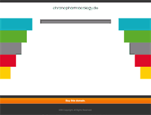 Tablet Screenshot of chronopharmacology.de